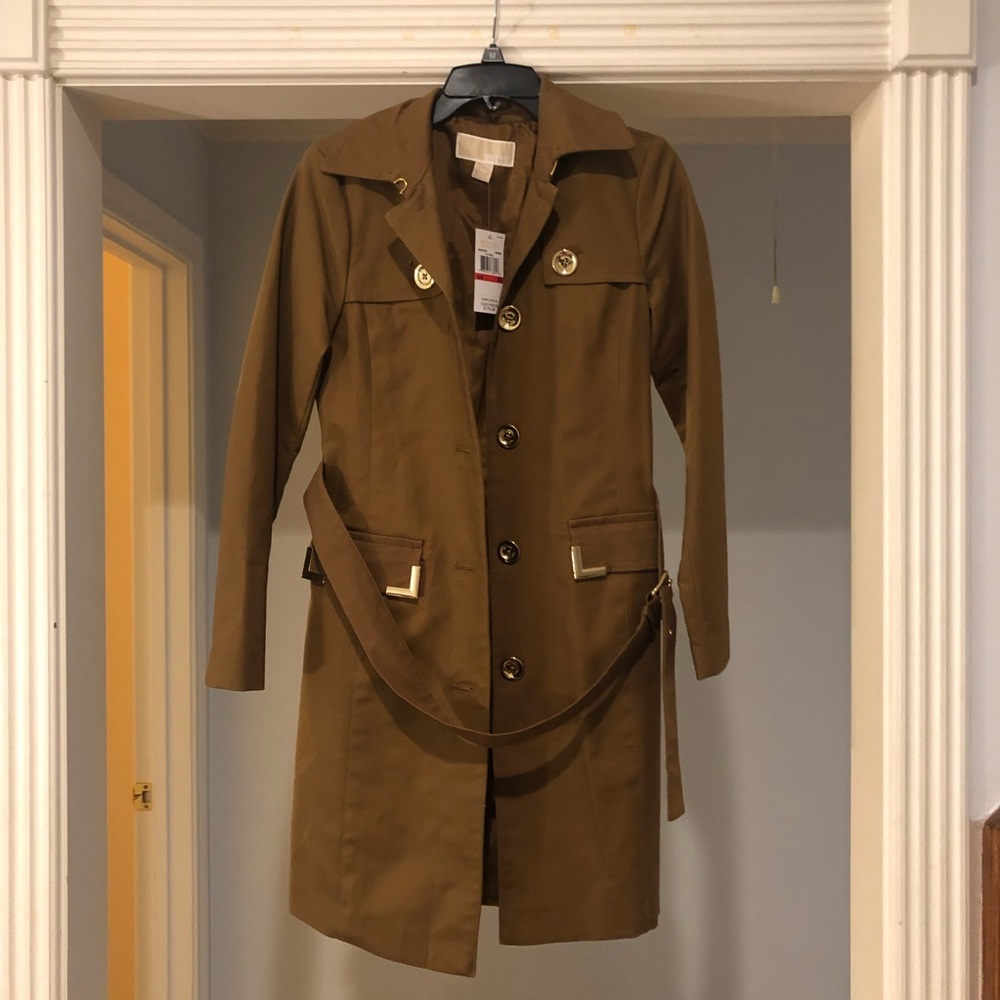 Michael Kors Never Been Worn trench coat